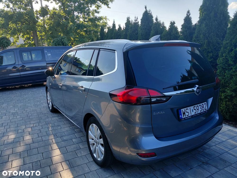 Opel Zafira 1.4 T Cosmo EcoFLEX S&S EU6 - 10