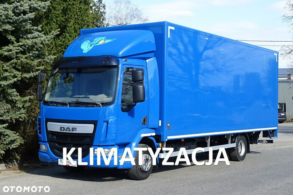 DAF LF 180 Euro6 kontener winda klapa tylko 381 tyskm ! sprowadzony - 1