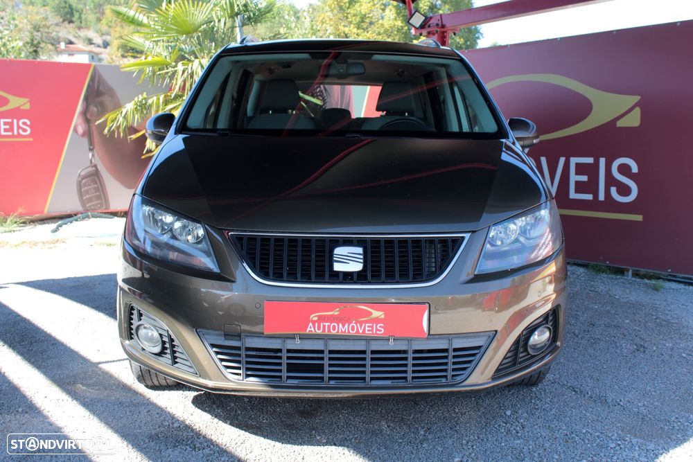 SEAT Alhambra 2.0 TDi Style Eco. - 12