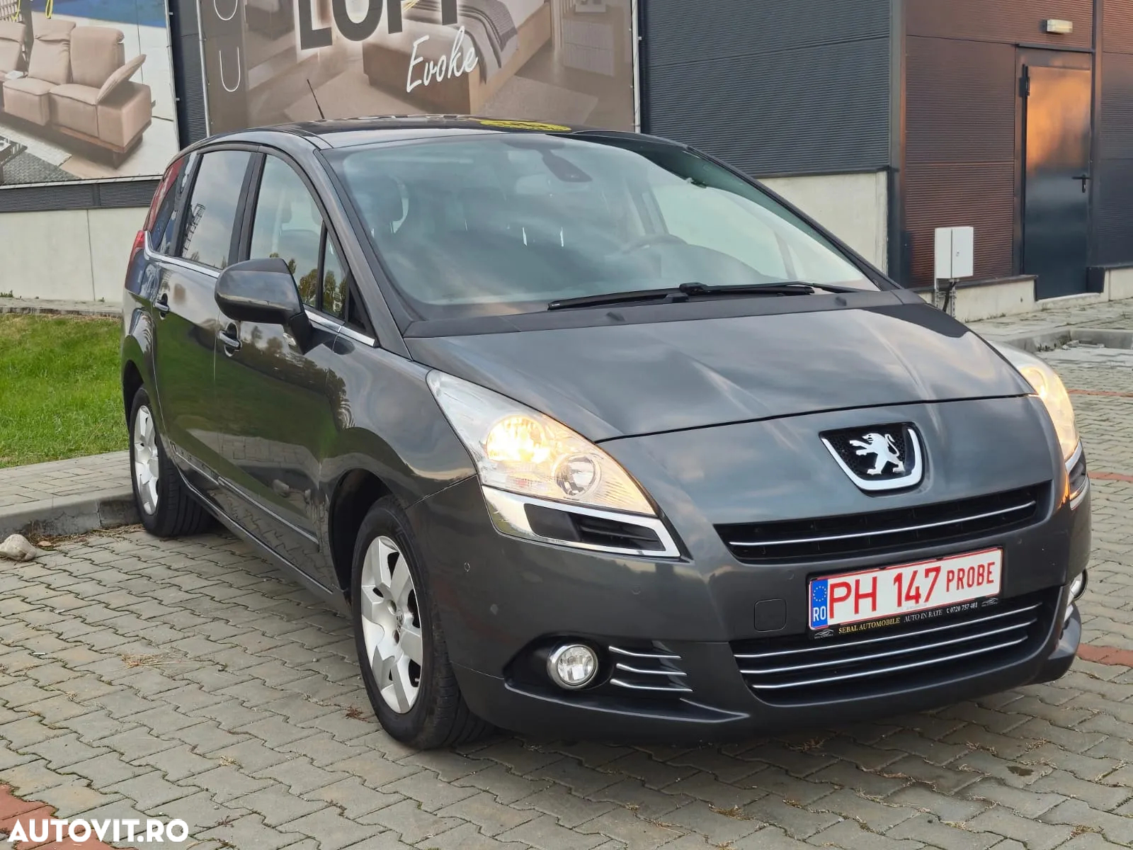 Peugeot 5008 1.6 VTI Access - 3