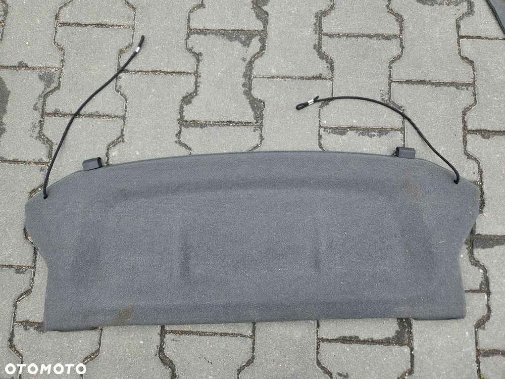 Półka bagażnika tylna Chevrolet Spark M300 1,0 2010r - 1