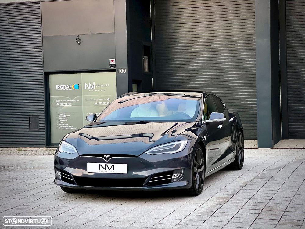 Tesla Model S 2020 photo 5