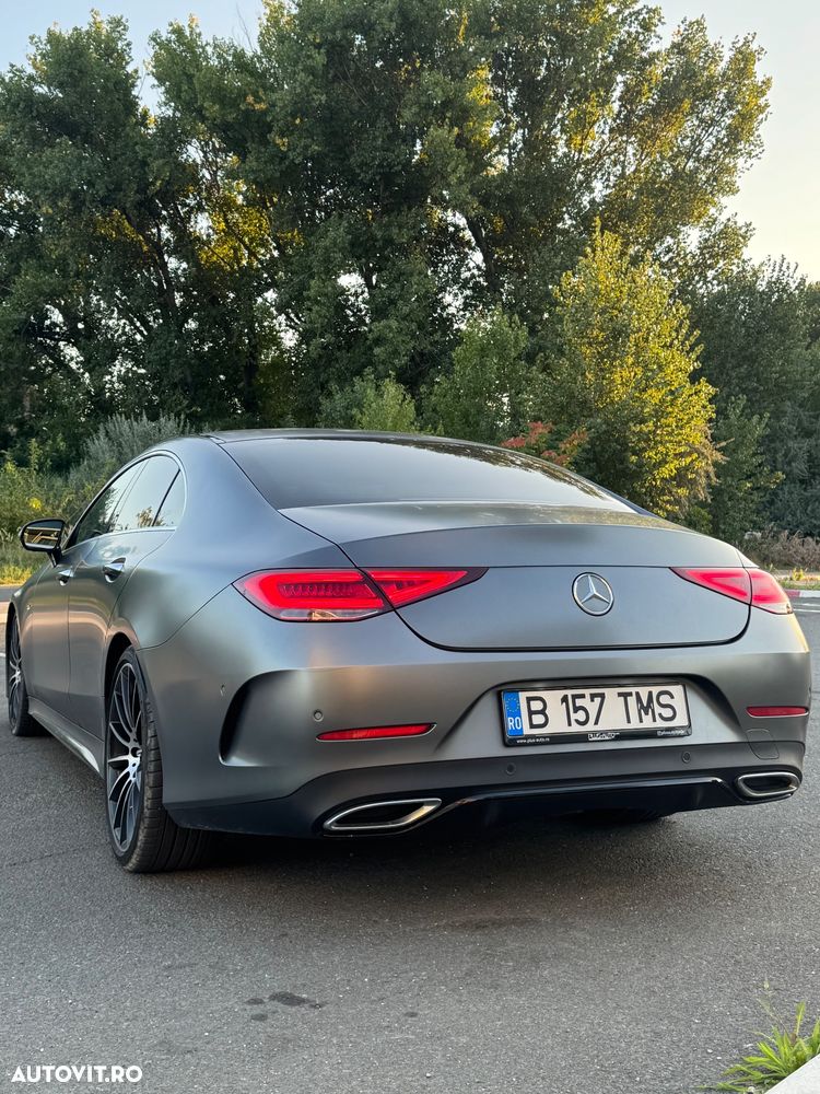Mercedes-Benz CLS 400 d 4MATIC Aut - 16