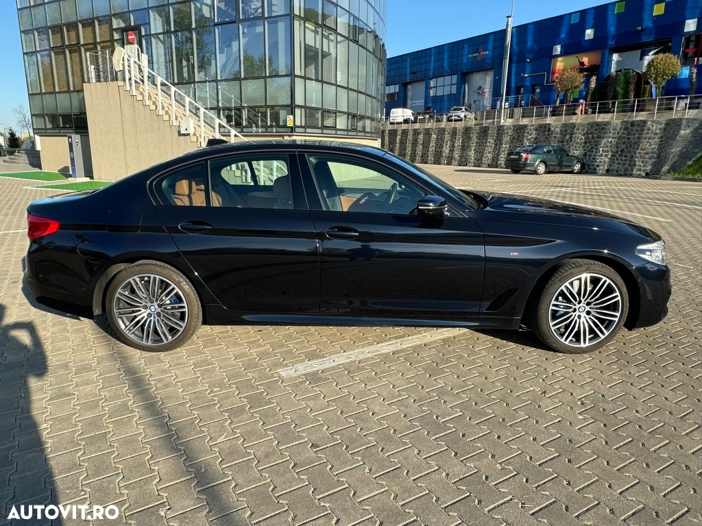 BMW Seria 5 540i xDrive AT - 10