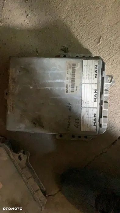 Sterownik komputer silnika MAN F2000 oryginał do regeneracji różne ECU - 1