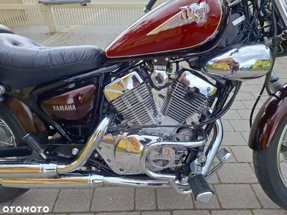 Yamaha Virago - 6