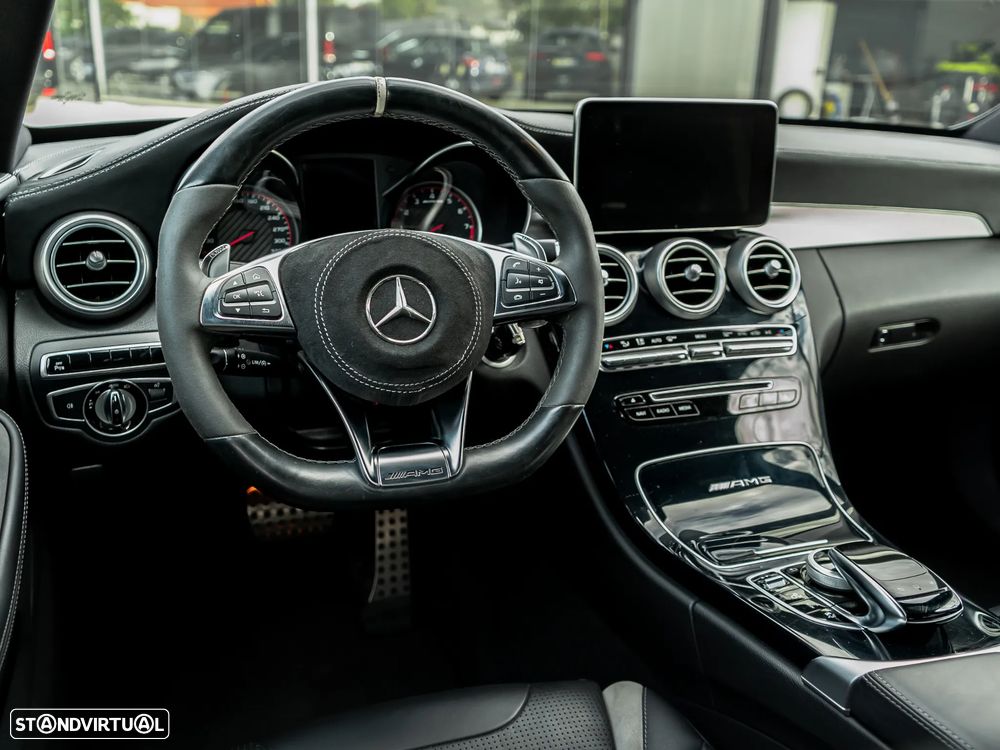 Mercedes-Benz C 63 AMG S - 9