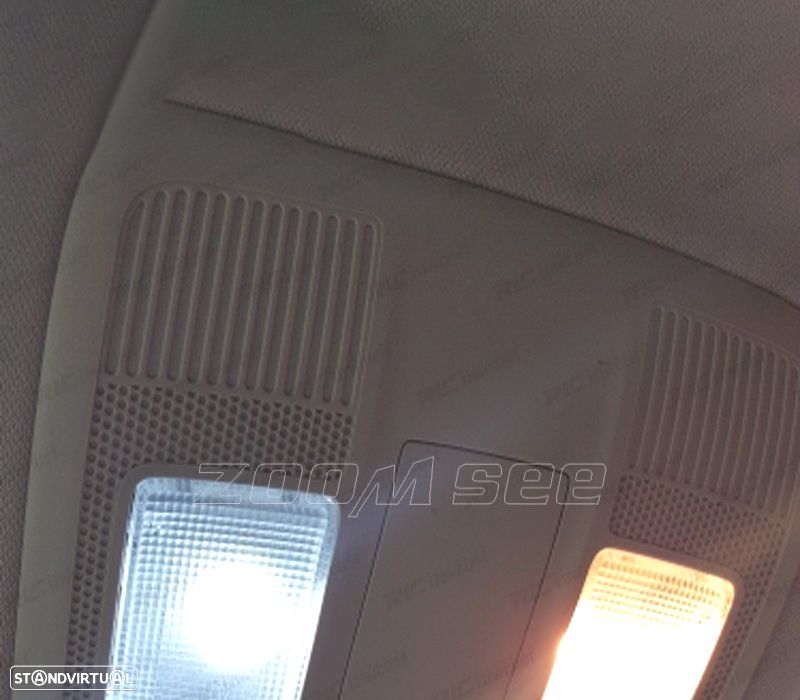 KIT COMPLETO 9 LAMPADAS LED INTERIOR PARA MAZDA 6 ATENZA WAGON 13- - 3