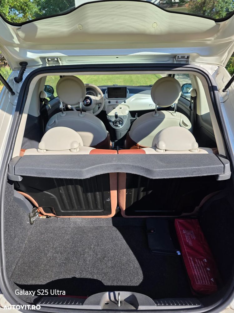 Fiat 500 1.2 Dualogic Start&Stopp by Gucci - 6