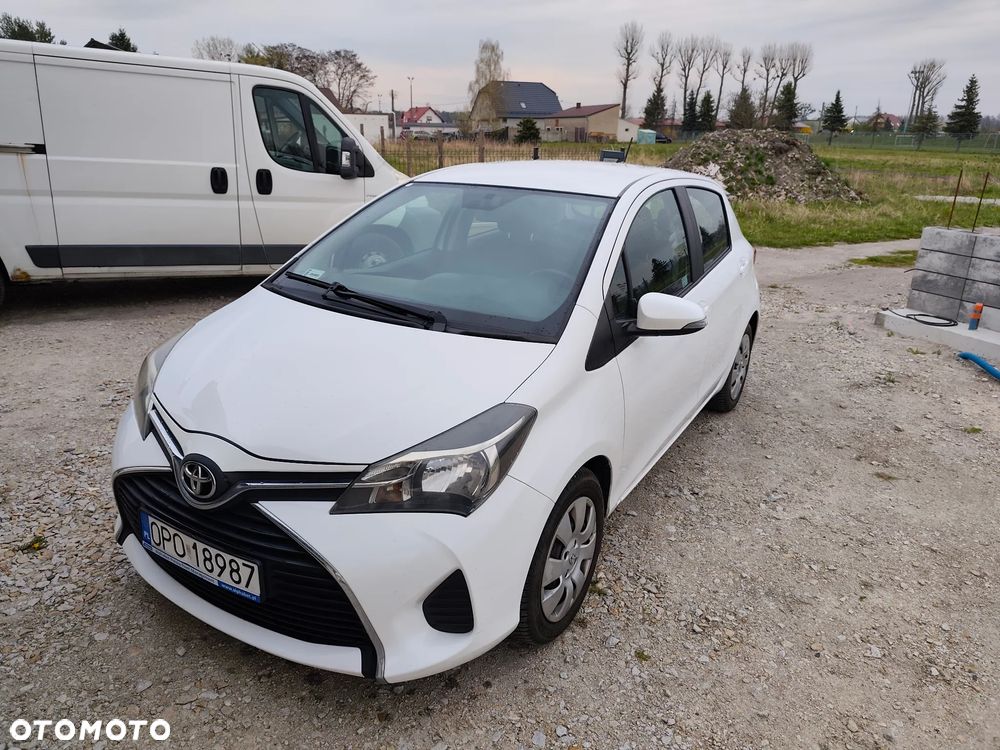 Toyota Yaris 1.0 Active EU6 - 1