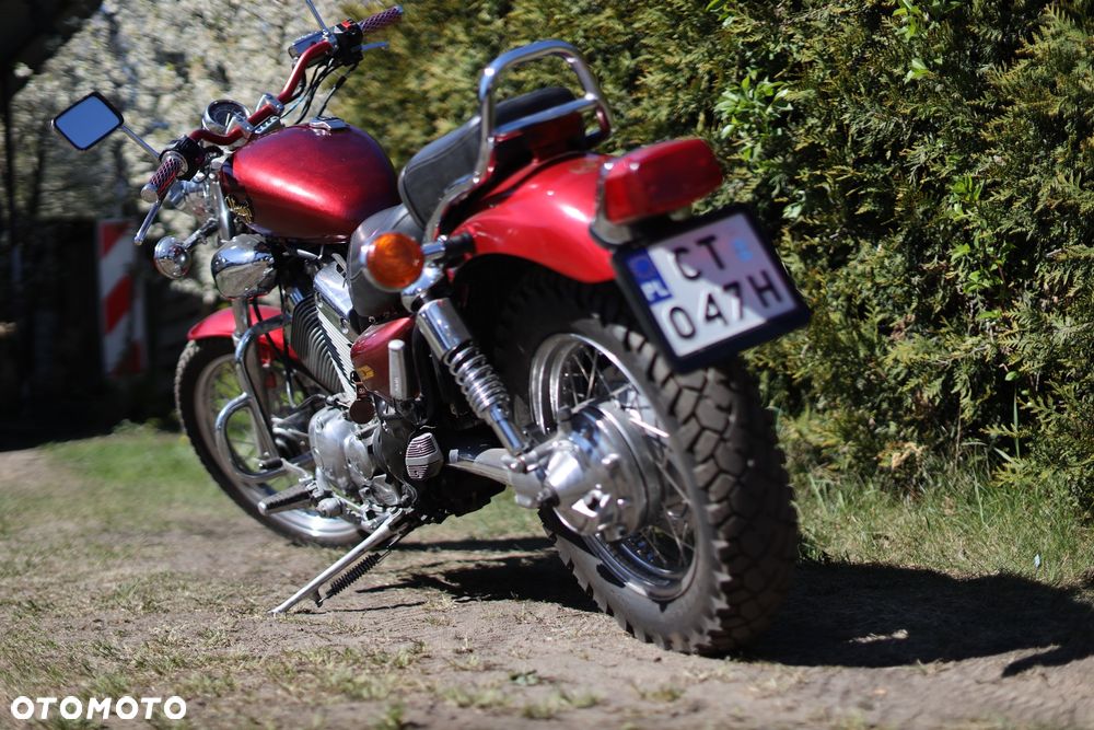 Yamaha Virago - 7