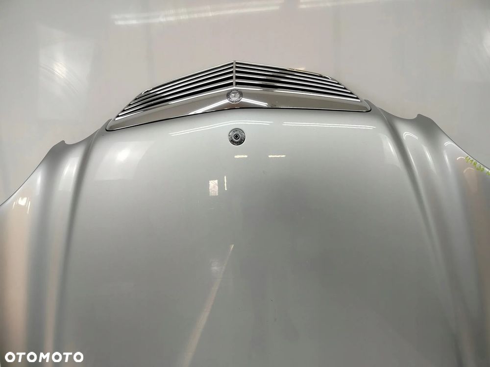 MERCEDES W211 LIFT 06R- MASKA POKRYWA SILNIKA 775 - 7