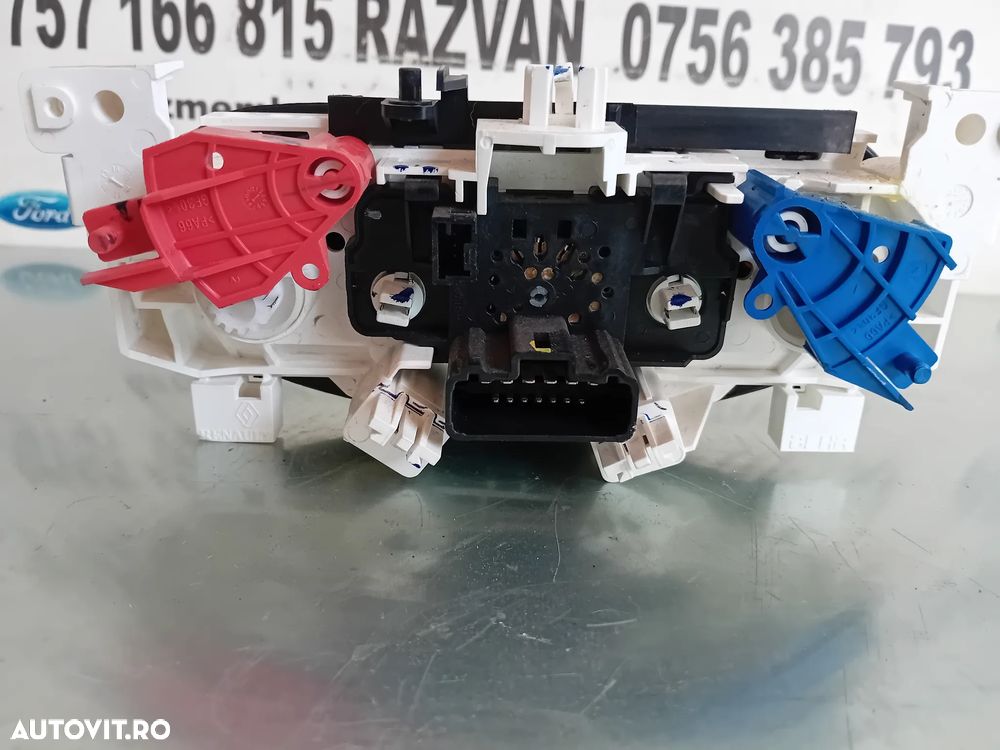 Panou Modul Comenzi Clima AC Dacia Duster 2010-2017 Motor K9K838 - 6