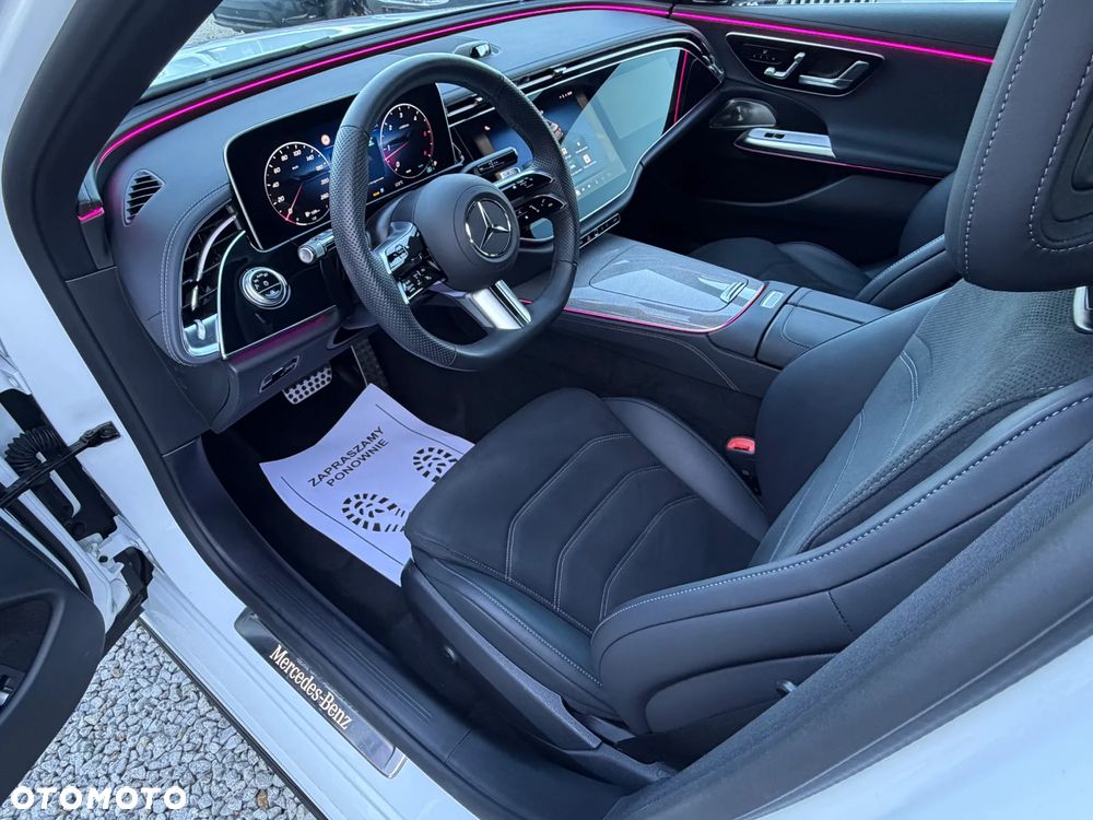 Mercedes-Benz Klasa E 220 d 4Matic 9G-TRONIC - 27
