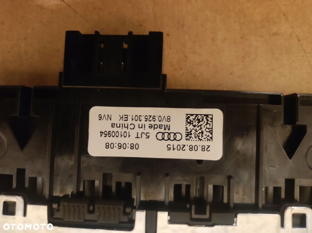 włącznik panel awaryjnych audi a3 8v e-tron - 5