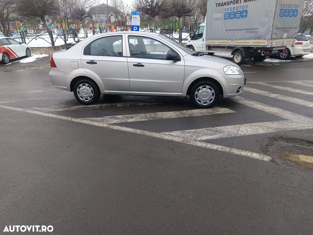 Chevrolet Aveo 1.4i 16V S 55C - 11