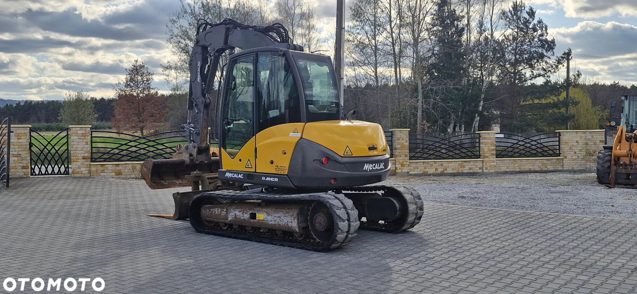 Mecalac 8MCR/ 2015r/ Maszyna sprowadzona/ - 12
