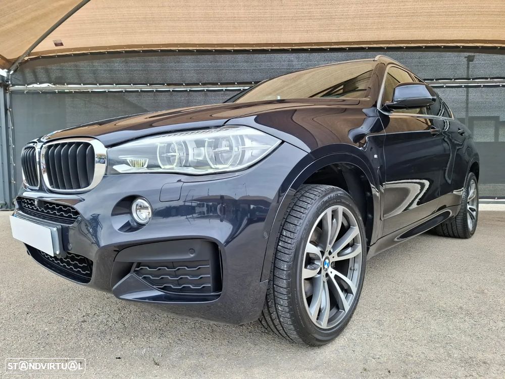 BMW X6 30 d xDrive Pack M - 5