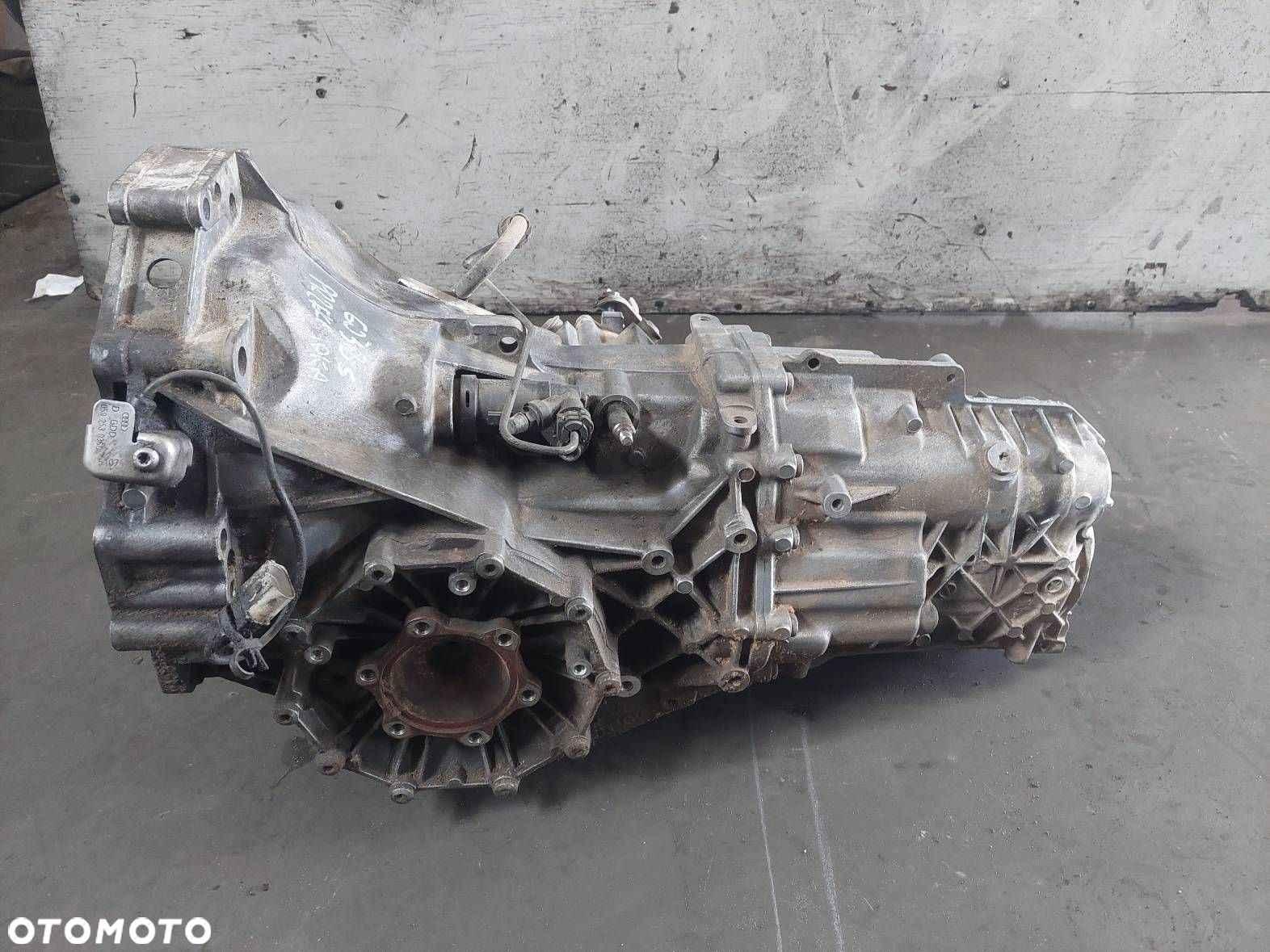 PRZEKŁADKA NA MANUAL SKRZYNIA 6 BIEGÓW SWAP AUDI A6 C6 2.7 TDI JMC - 33