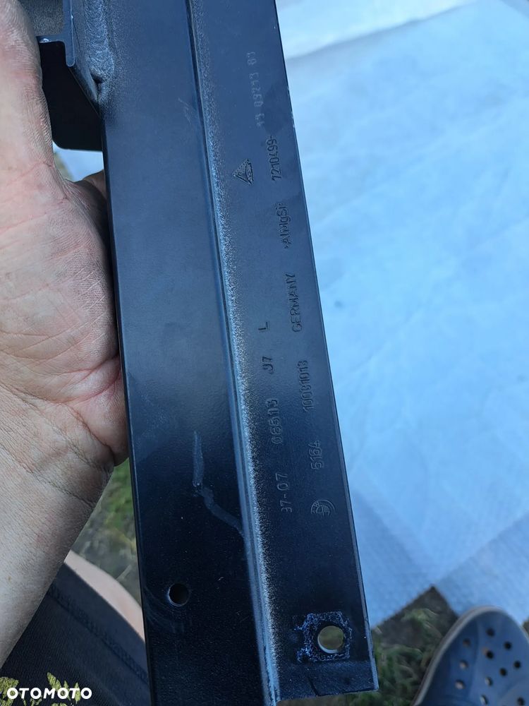 Wzmocnienie wspornik okular lewy BMW X3 F25 X4 F26 7210499 wzmocnienie czołowe uchwyt lewe BMW X3 F25 X4 F26 7210499 - 6