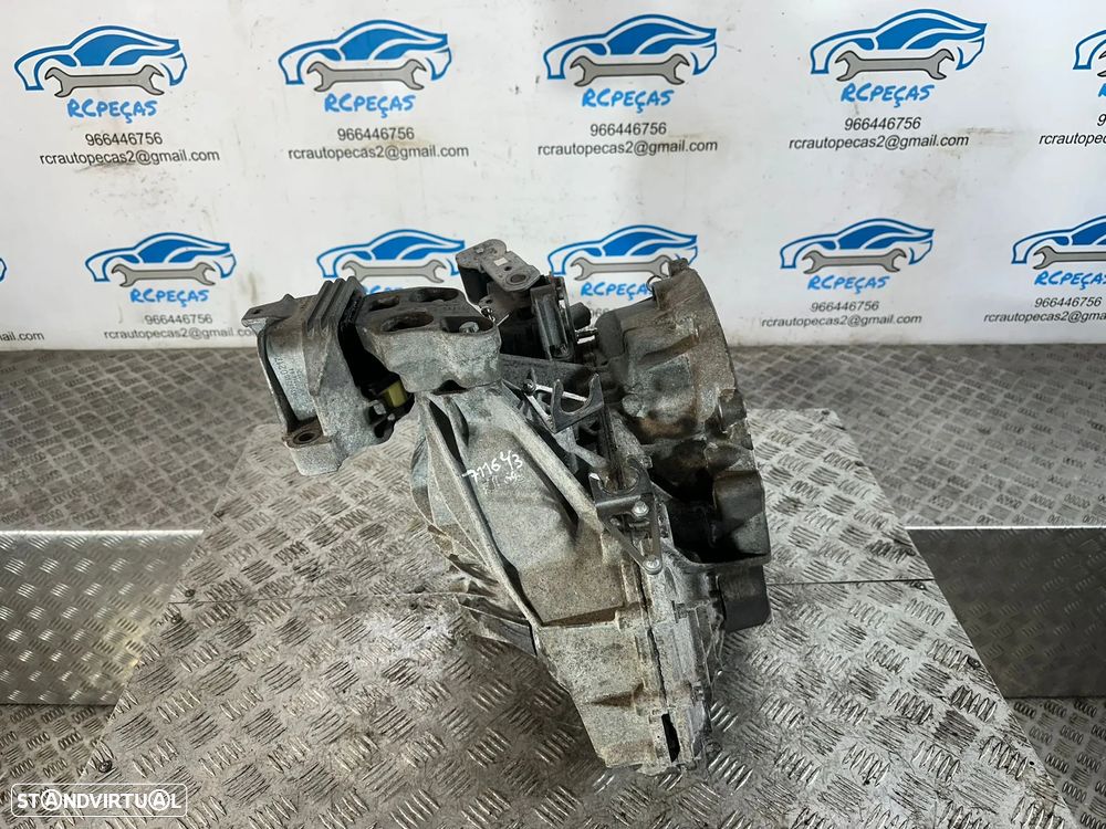 .Caixa 6 velocidades Manual 711.643 711643 Mercedes Benz Classe A W176 A180 M270.910 - 8