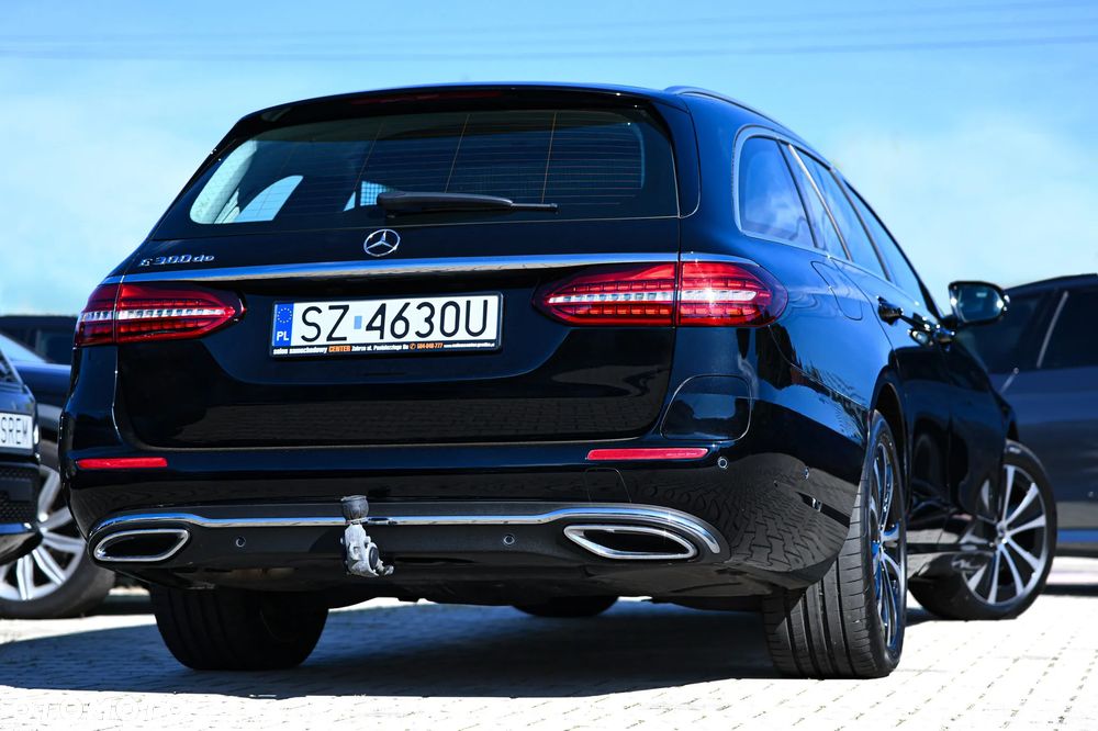 Mercedes-Benz Klasa E 300 de 9G-TRONIC Avantgarde - 33