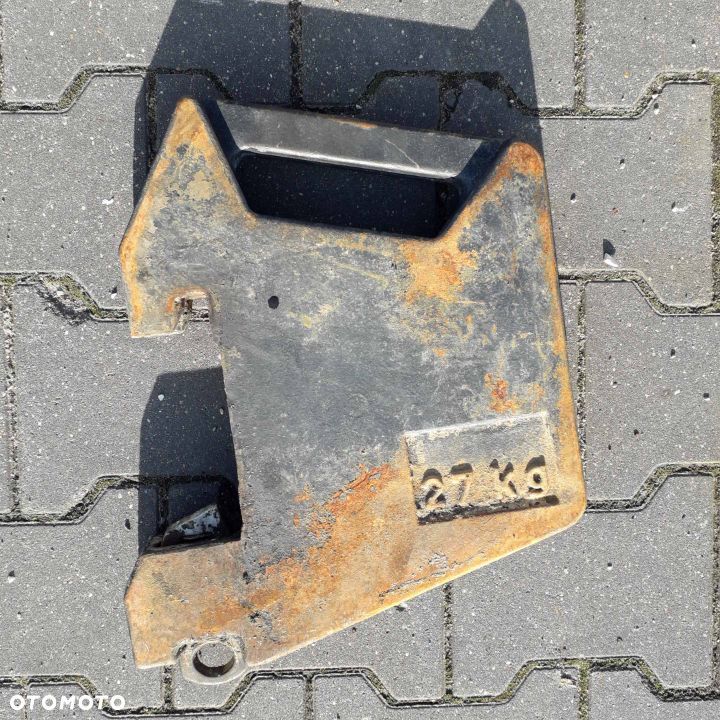 Obciążniki John Deere Renault Massey Ferguson Case - 1