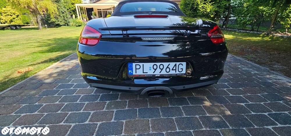 Porsche Boxster Black Edition PDK - 18