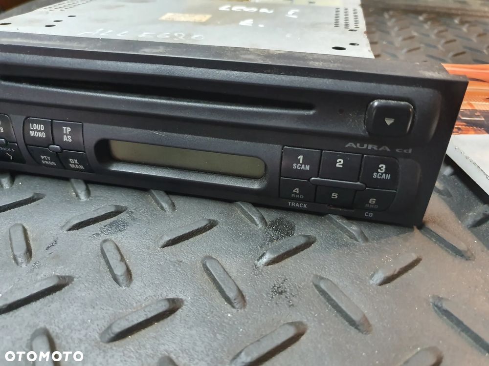 RADIO AURA CD2 SEAT LEON I TOLEDO II 1M0035186K + KOD  POSIADAM 2 SZT - 13