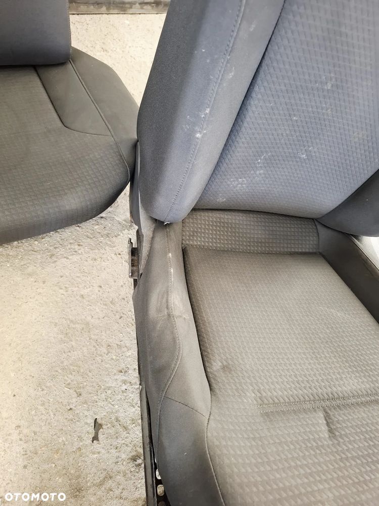 Fotele Kanapy Siedzenia Komplet VW Jetta 5C 2015r - 9