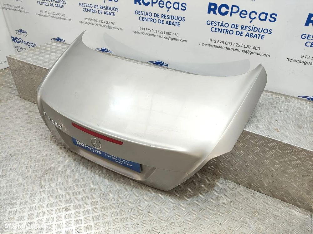 Porta Tampa Mala Mercedes Benz SLK R171 2004 - 2011 - 5