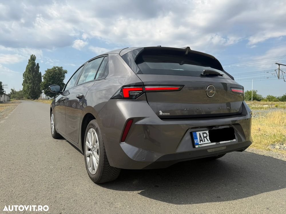Opel Astra 1.2 Turbo Edition - 4