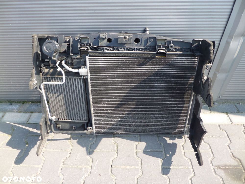 chłodnica klimatyzacji wody wentylator intercooler nissan qashqai j11 - 1
