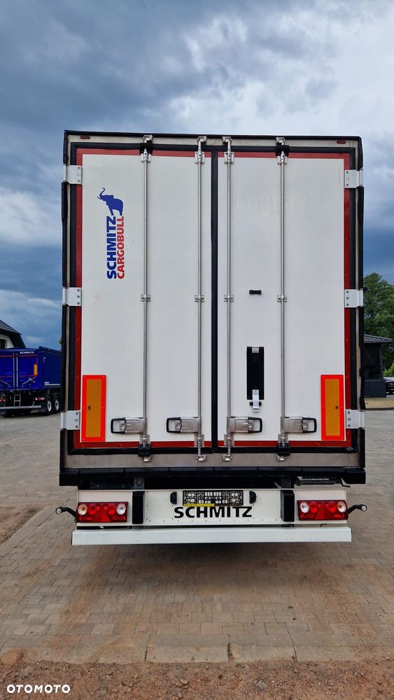 Schmitz Cargobull * CHŁODNIA * 4 RYGLE * OŚ POD * ZADBANA * - 6
