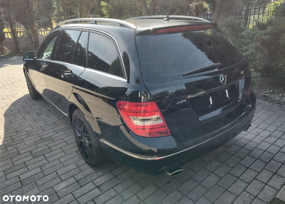 Mercedes-Benz Klasa C 350 CDI BlueEff Avantgarde 4-Matic - 8
