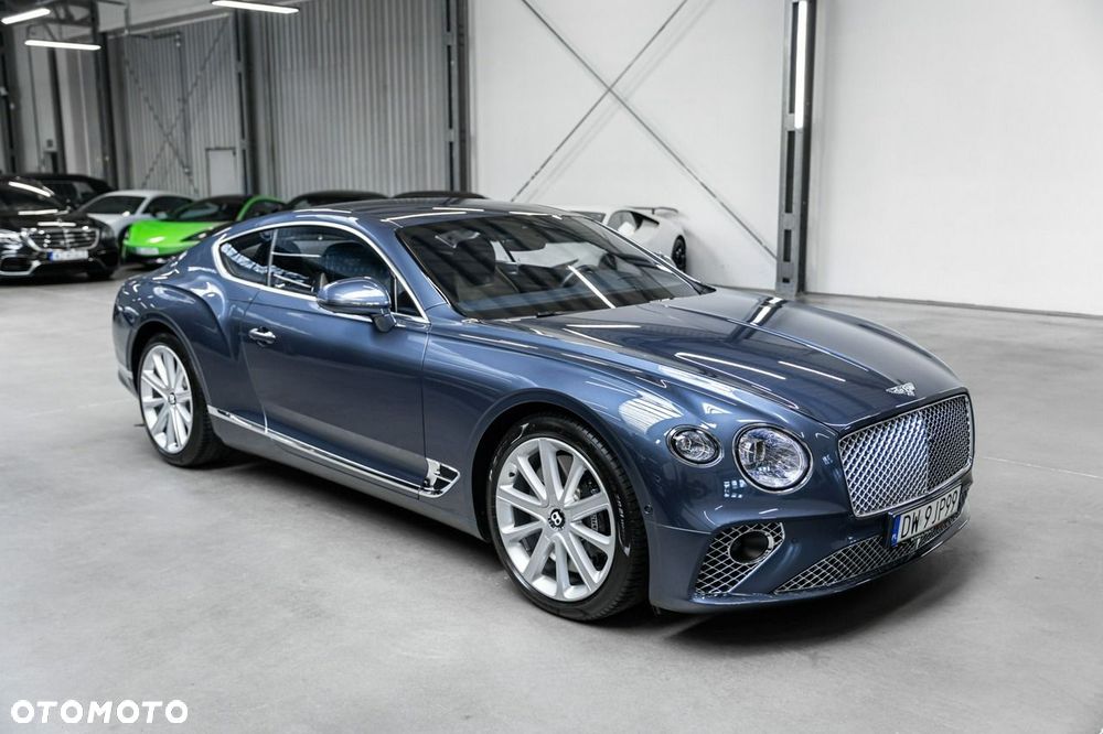 Bentley Continental GT V8 - 5