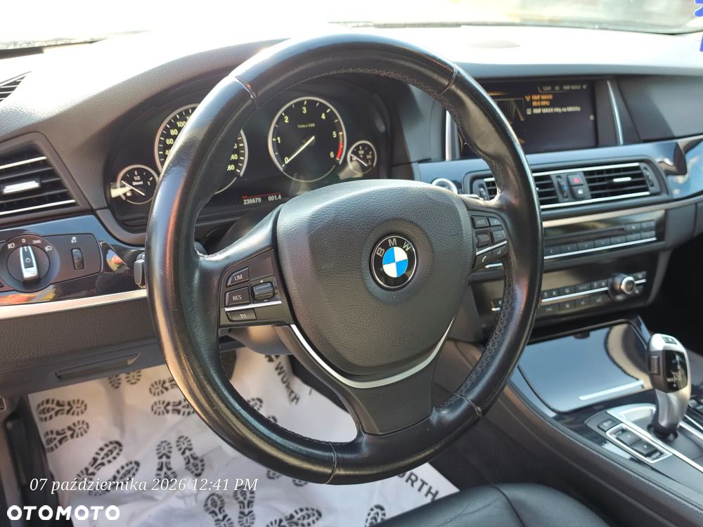 BMW Seria 5 520d Luxury Line sport - 20