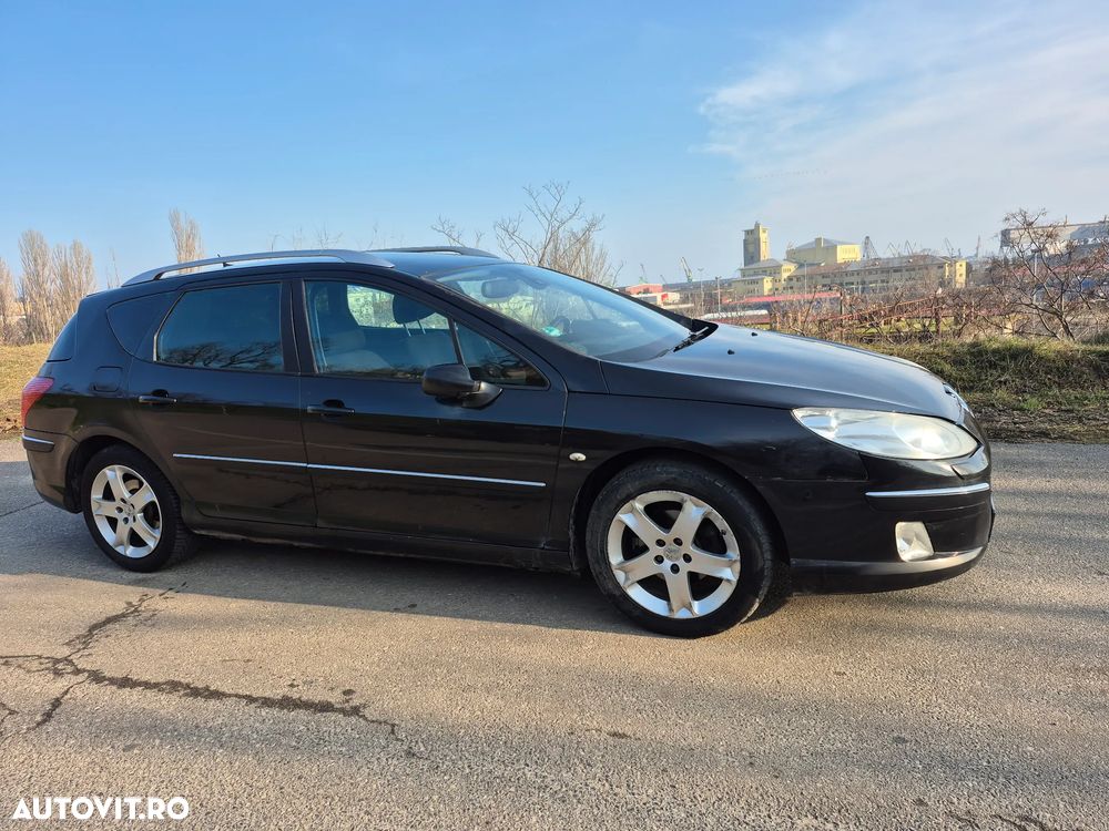 Peugeot 407 HDi 135 Automatik Premium - 10