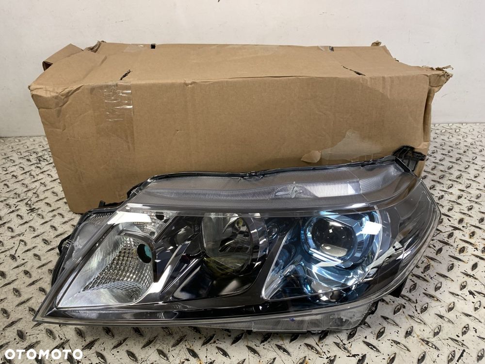 NOWA ORYGINALNA LAMPA LEWA PRZÓD PRZEDNIA LED SUZUKI VITARA 3 III 15- NIEBIESKA SOCZEWKA 35320-54P50 - 2