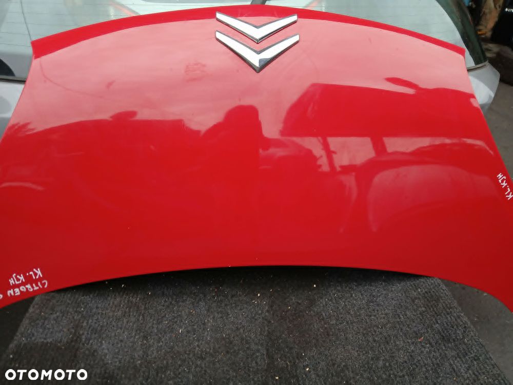 Citroen C1 maska - 2