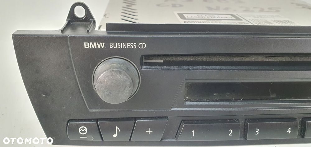 Bmw E83 Lci Radio Moduł Czytnik Cd 9146710 Nr 225 - 2