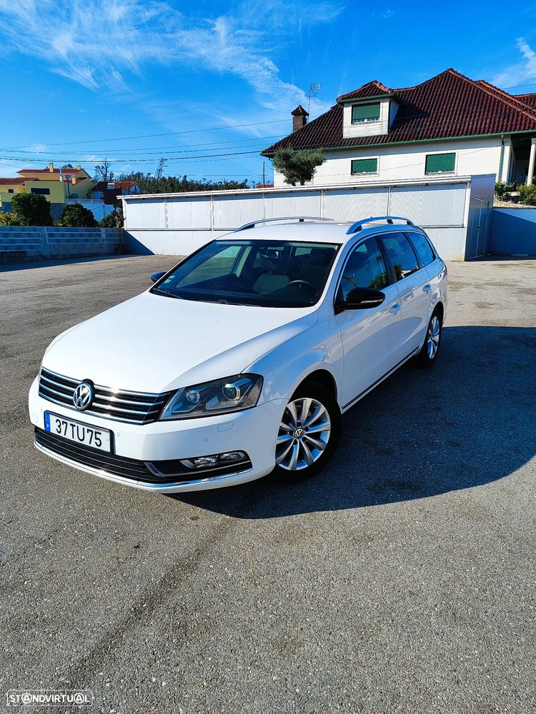 VW Passat Variant 1.6 TDI BlueMotion Comfortline - 2