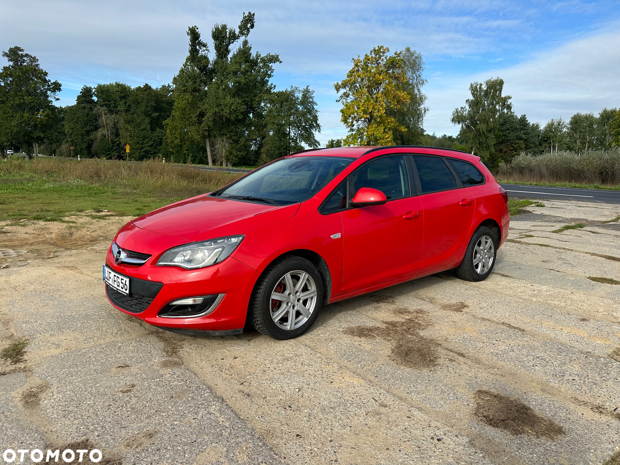 Opel Astra 1.7 CDTI DPF ecoFLEX Sports TourerStart/Stop - 20