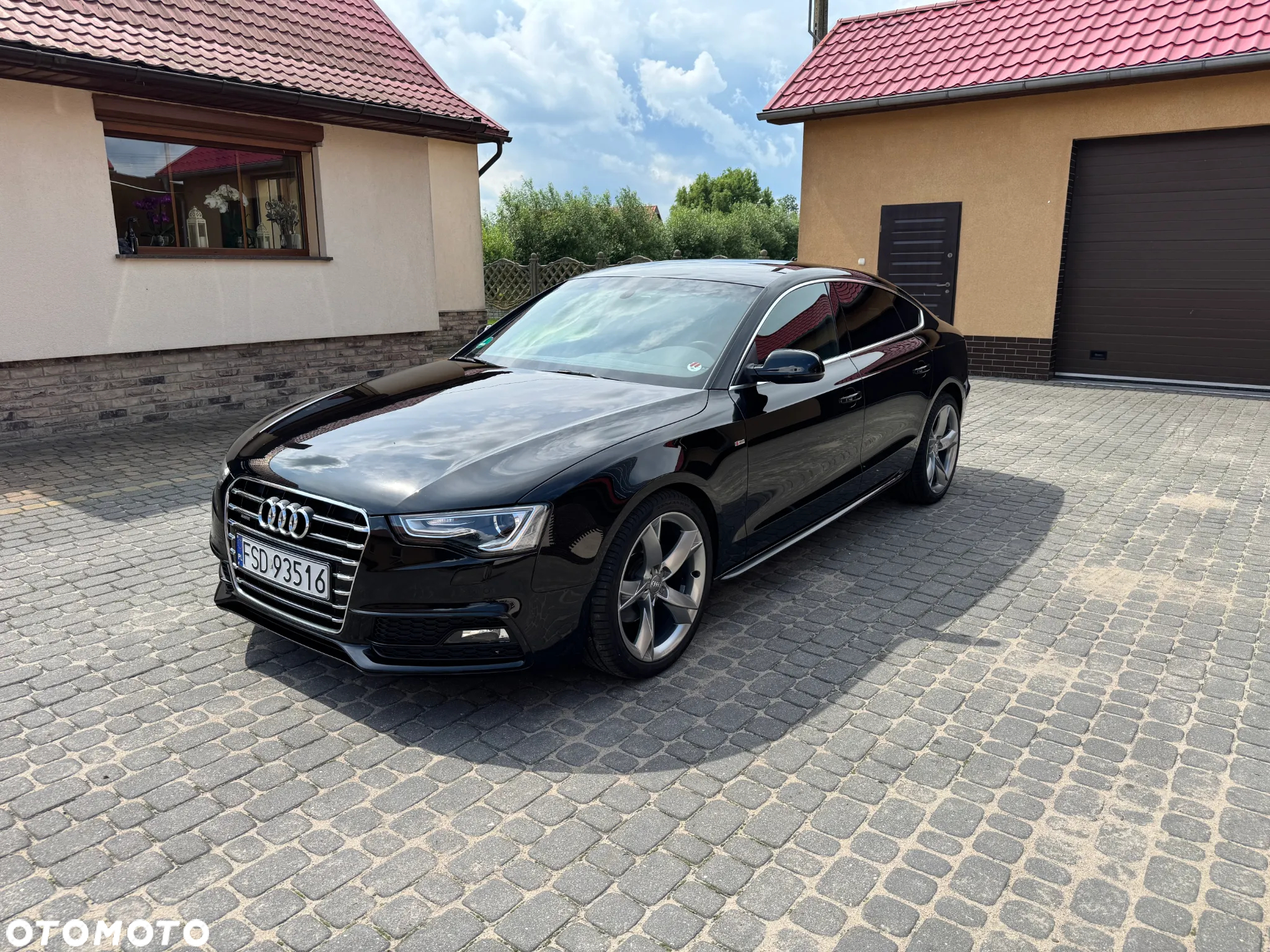 Audi A5 2.0 TDI Sportback DPF multitronic - 2