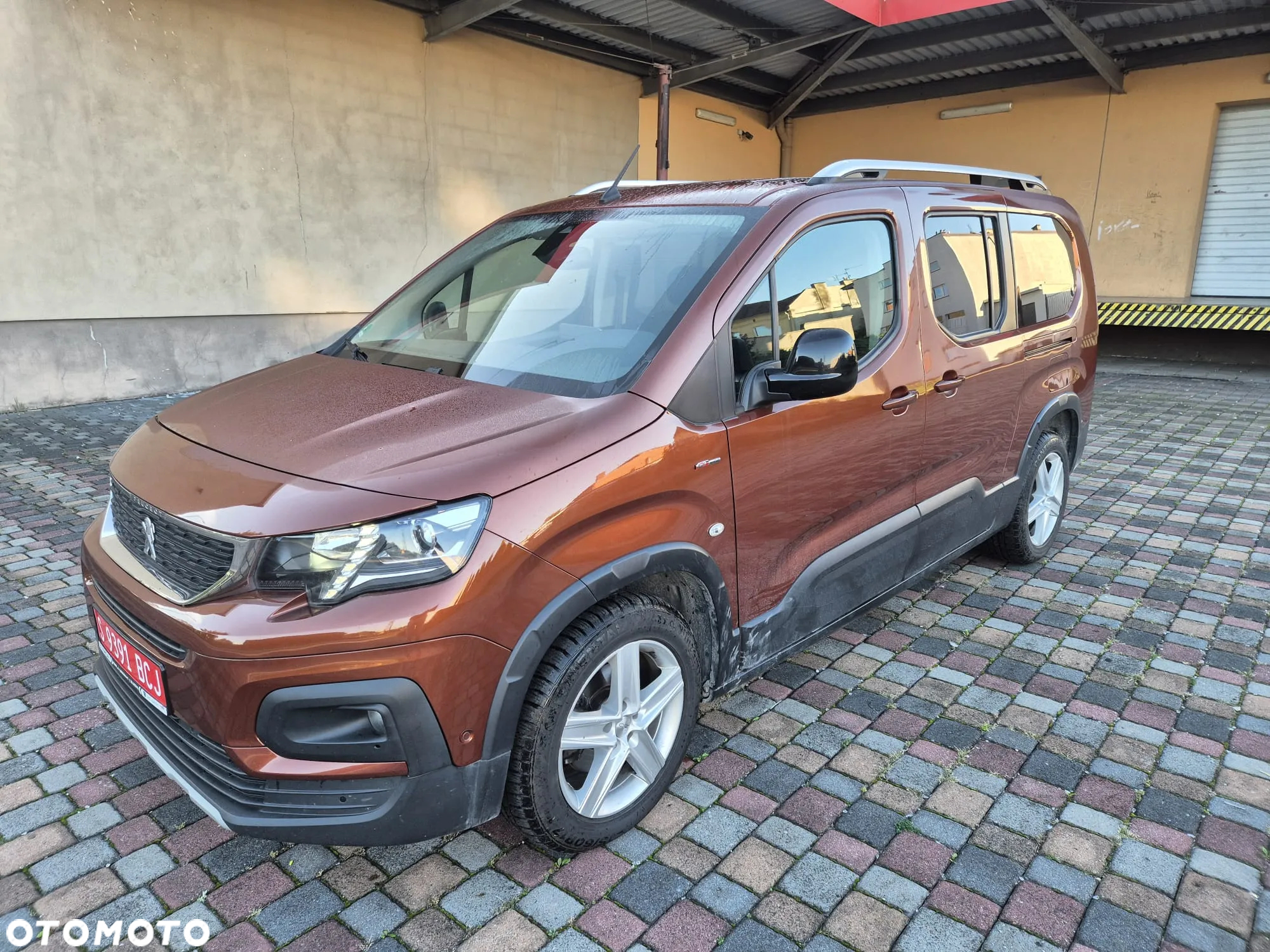 Peugeot Rifter Long 1.5 BlueHDI GT Line S&S - 2