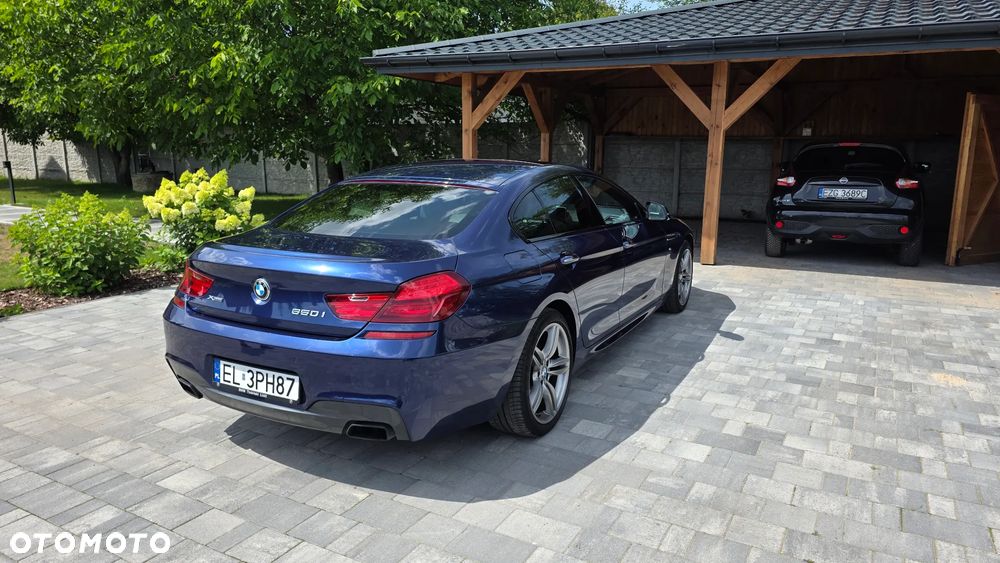 BMW Seria 6 650i xDrive Edycja M Sport - 3