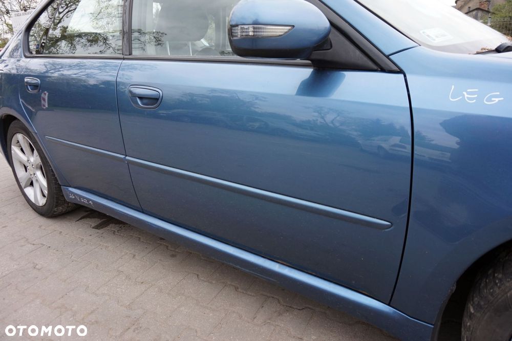 DRZWI PRZEDNIE PRAWE LEGACY IV BL LIFT SEDAN 64Z  NIEBIESKI SUBARU 2006-2009 - 4