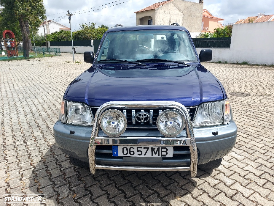 Toyota Land Cruiser 3.0 TD ABS+TA - 23
