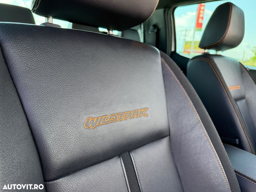 Ford Ranger 2.0 EcoBlue 213 CP 4x4 Cabina Dubla Wildtrack Aut. - 38