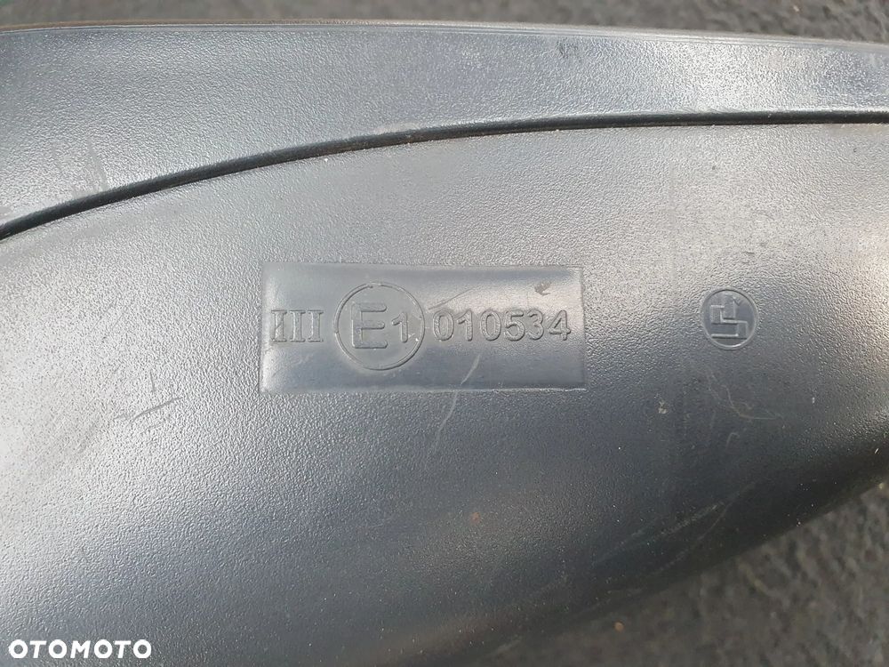 OPEL ASTRA II G LUSTERKO ZEWNĘTRZNE PRAWE ELEKTRYCZNE 5PIN Z282 E1010534 259150 - 3